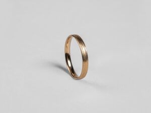 Alliance NOTA 3 mm – or 18k fine