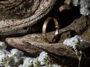 Alliance NOTA 3 mm – or 18k fine