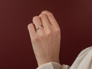 Alliance NOTA 3 mm – or 18k fine