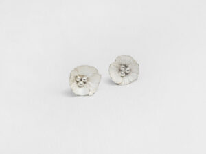 Boucles d’oreilles Délicatesse 1 fleur S argent