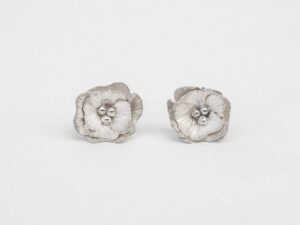 Boucles d’oreilles Délicatesse 1 fleur M