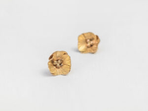 Boucles d’oreilles Délicatesse 1 fleur S or