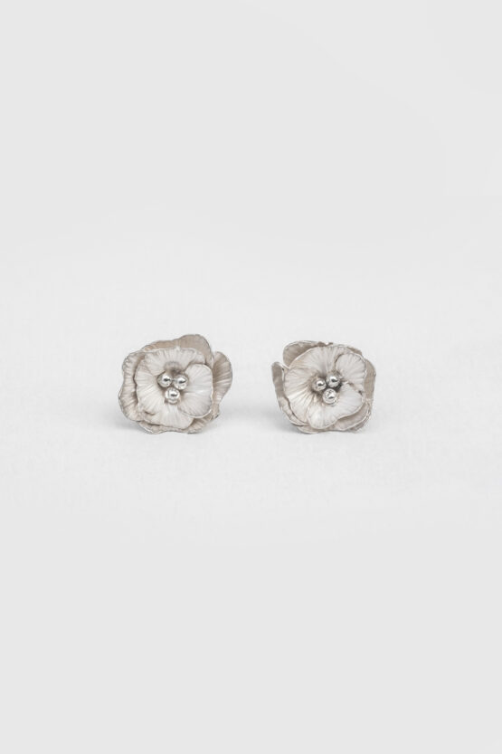 Boucles d'oreilles Délicatesse 1 fleur M