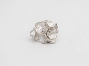 Bague Délicatesse 6 fleurs argent