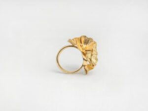 Bague Délicatesse 6 fleurs or