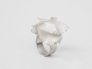 Bague Lenteur 6 éléments argent