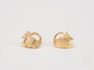 Boucles d’oreilles Lenteur M or