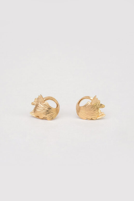 Boucles d'oreilles Lenteur M or