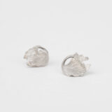 Boucles d'oreilles Lenteur M argent