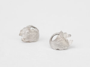 Boucles d’oreilles Lenteur M argent