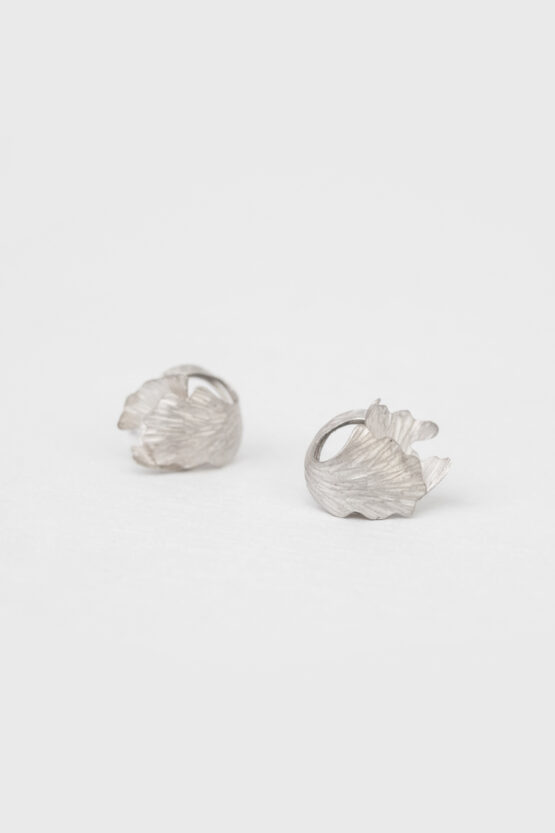 Boucles d'oreilles Lenteur M argent