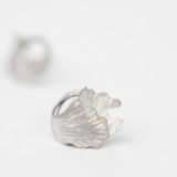 Boucles d'oreilles Lenteur M argent – Image 2