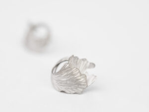 Boucles d’oreilles Lenteur M argent