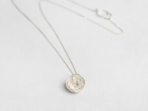 Collier Délicatesse 1 fleur argent