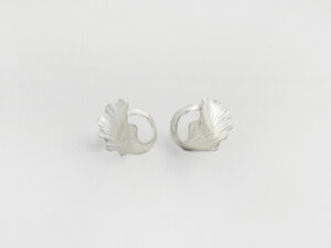 Boucles d’oreilles Lenteur S argent