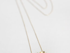 Collier Délicatesse 3 fleurs or