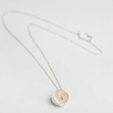 Collier Délicatesse 1 fleur argent