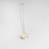 Collier Délicatesse 1 fleur argent – Image 2