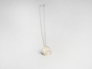 Collier Délicatesse 1 fleur argent