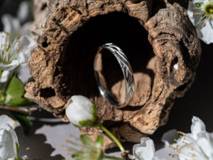 Alliance OLÉA 3mm – argent