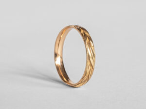 Alliance OLÉA 3 mm – or 18K