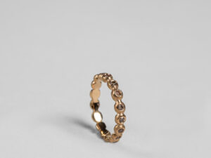 Alliance CÉLESTE 3,5 mm – or 18k et diamants naturels