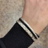 Bracelet OLÉA fin - argent – Image 2