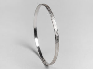 Bracelet NOTA large – argent