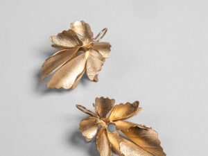 Boucles d&rsquo;oreilles MIMESIS doré