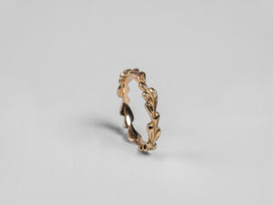 Alliance FELIS 3 mm – or jaune 18k