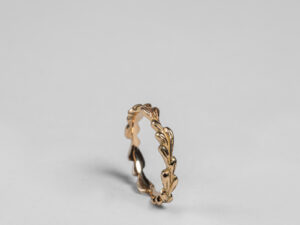 Alliance FELIS 3 mm – or jaune 18k