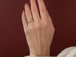 Alliance FELIS 3 mm – or jaune 18k
