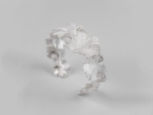 Bracelet Herbes Folles argent