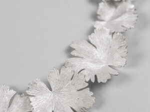 Collier Herbes Folles complet argent I