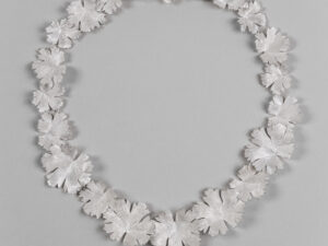 Collier Herbes Folles complet argent I