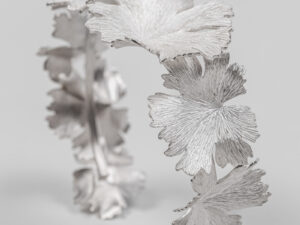 Bracelet Herbes Folles argent