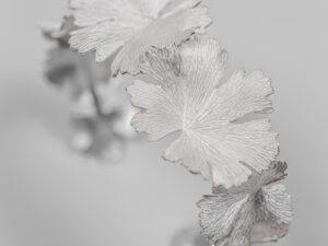 Bracelet Herbes Folles argent