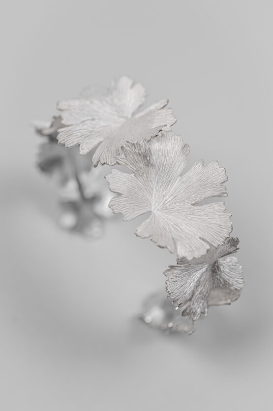 Bracelet Herbes Folles argent – Image 2