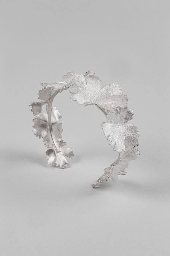 Bracelet Herbes Folles argent – Image 3