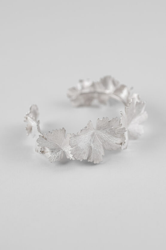 Bracelet Herbes Folles argent – Image 4
