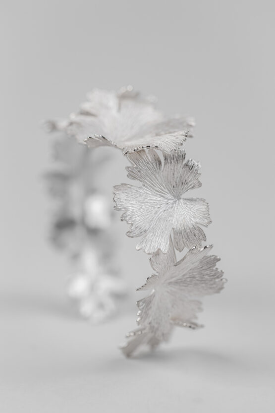 Bracelet Herbes Folles argent – Image 5
