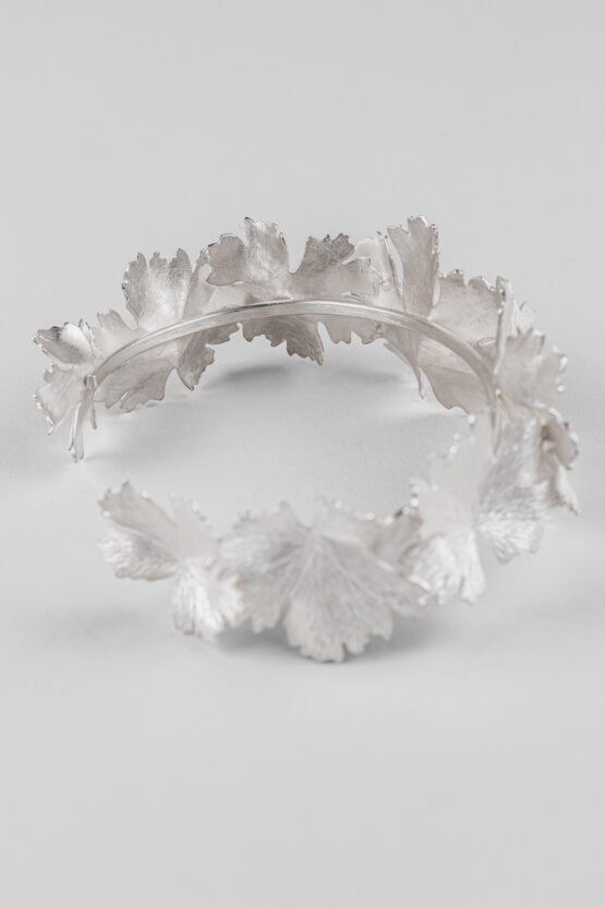 Bracelet Herbes Folles argent – Image 7