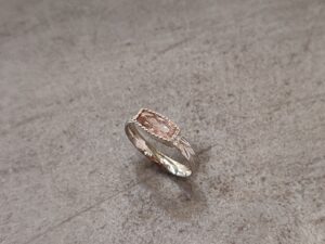 Bague Oléa argent et pierre