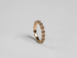 Alliance CÉLESTE 3,5 mm – or 18k et diamants naturels