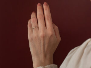 Alliance OLÉA 3 mm – or 18K